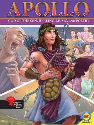 cover image of Apollo God of the Sun, Healing, Music, and Poetry